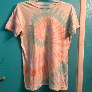 Tie-dye shirt